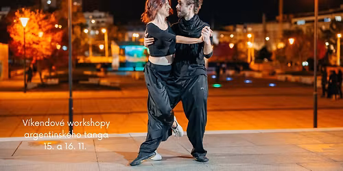 TANGO pro za\u010d\u00e1te\u010dn\u00edky - V\u00cdKENDOV\u00c9 WORKSHOPY