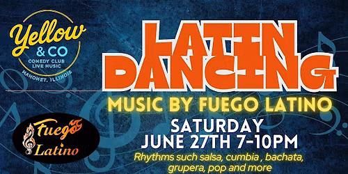 Yellow and Co. Night of Latin Dancing