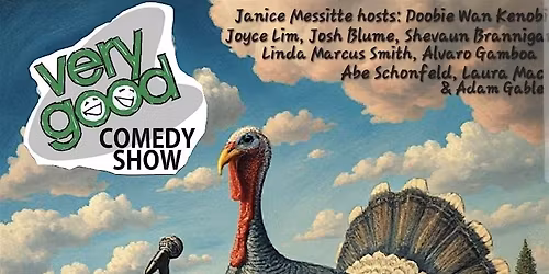 Very Good Comedy at Whiskey Cellar NYC Nov 30