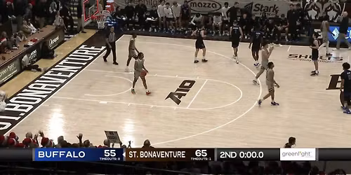 St. Bonaventure Bonnies at Buffalo Bulls Mens Basketball