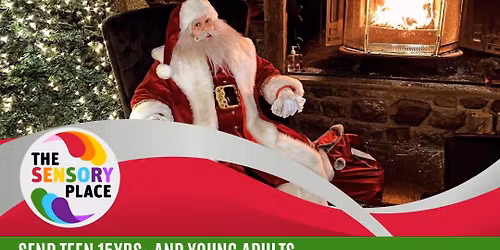 SEND Teen 15years+ & young adults breakfast with Santa