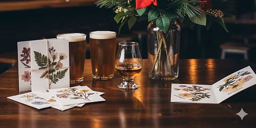 Holiday Petals & Pints