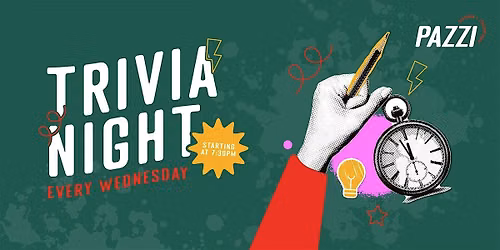 Trivia Night @ Pazzi