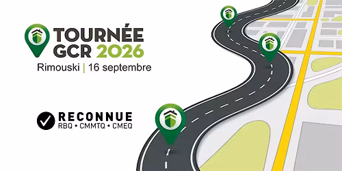 Tourn\u00e9e GCR 2026 - Rimouski
