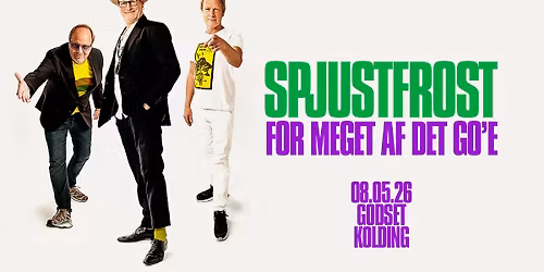 SPJustFrost - For meget af det go'e \/\/ Godset