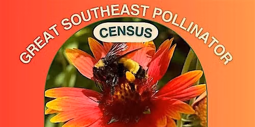Great Southeast Pollinator Census at Legacy Park