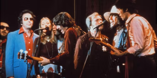 Parking The Last Waltz