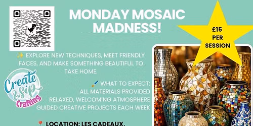 Monday Mosaic Madness!