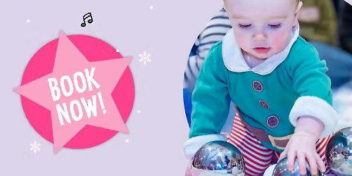 Christmas Holiday Workshops in Bicester for children aged 3 months \u2013 3 years