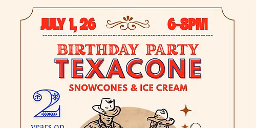 TEXACONE TURNS 2!
