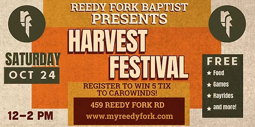 2026 HARVEST FESTIVAL