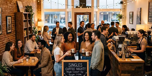 Singles' Coffee Mixer | Saturday | 3 PM | Four Barrel Coffee