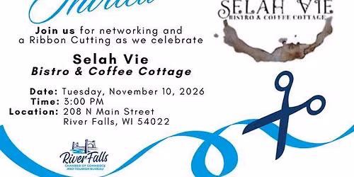 Ribbon Cutting for Selah Vie