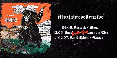 Kanonenfieber + Obscurity | Sommer am Kiez 2026