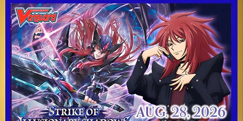 Cardfight!! Vanguard - Strike of Illusionary Shadows Sneak Preview (sealed) 22-08-2026
