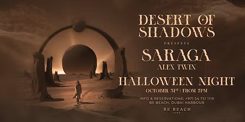 Halloween Night at Be Beach Dubai