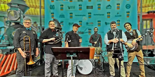 PRJC's Beat the Tax Day Blues with Sac au Lait (in-person concert)