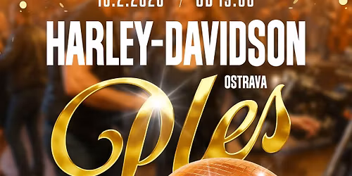 Ples Harley-Davidson Ostrava 2026