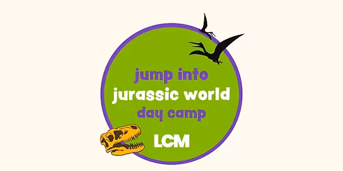 Day Camps - Jump into Jurassic World