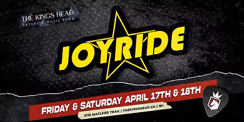 JOYRIDE at The Kings Head