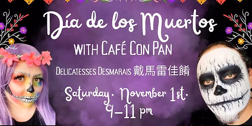 D\u00eda de los Muertos LIVE MUSIC at the Deli