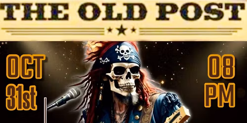 Halloween Party with 90 PROOF @The Old Post