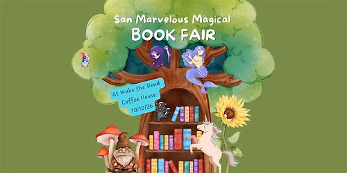 San Marvelous Magical Book Fair