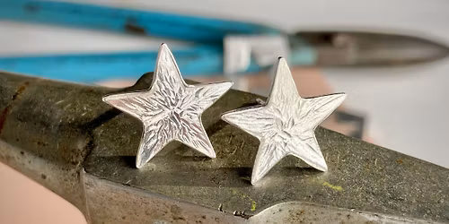 Silver Stud Earrings Taster - Morning session