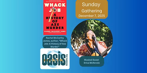 Rachel McCarthy James, Author, "Whack Job: A History of Axe Murder"