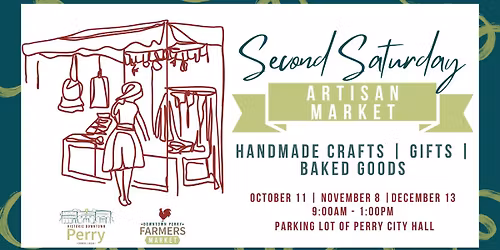 Second Saturday Artisan Market