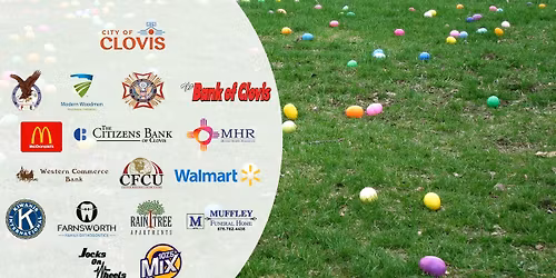2026 City of Clovis Easter Egg Hunt