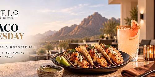 Taco Tuesday at CIELO