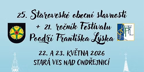 Starovesk\u00e9 obecn\u00ed slavnosti 2026 