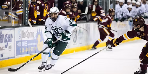 Parking Bemidji State Beavers at St. Thomas Tommies Mens Hockey
