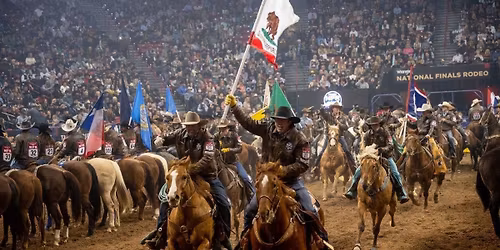National Finals Rodeo at Thomas and Mack Center