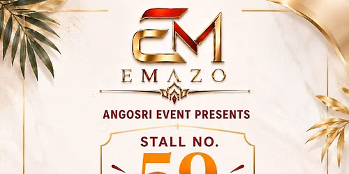 EMAZO at Mirpur DOHS Cultural Convention Hall | 11\u201313 August 2026 stall number-59
