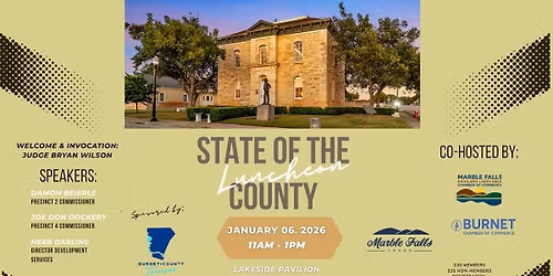 State of the County Luncheon