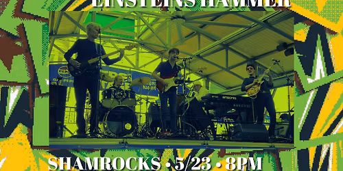 Einstein's Hammer at Shamrock Brannon Crossing.