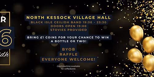 North Kessock New Year's Day Ceilidh