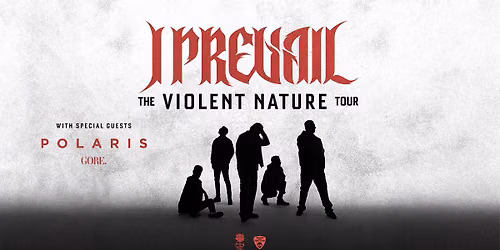 I PREVAIL \/\/ The Violent Nature Tour \/\/ Wiener Stadthalle 