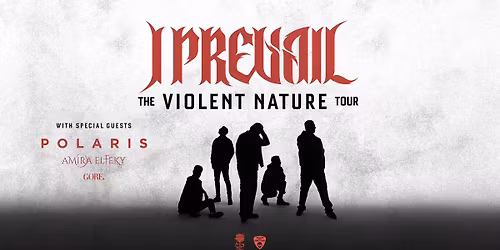 I PREVAIL \/\/ The Violent Nature Tour \/\/ Wiener Stadthalle