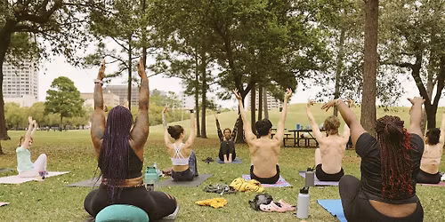 FREE Ashtanga Yoga with Yoga for Change USA - Menil Park