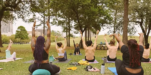 FREE Ashtanga Yoga with Yoga for Change USA - Menil Park