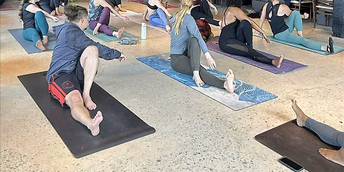 Rooftop Yoga At Fizzwerks is BACK!!! March 8th