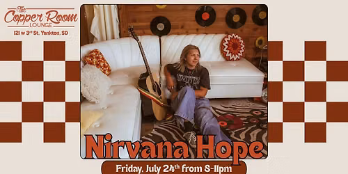 Nirvana Hope Live Music at The Copper Room Lounge