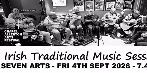 Irish Traditional Music Session