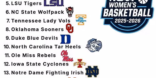 Washington Huskies vs. Maryland Lady Terrapins