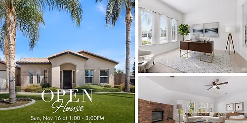 Open House - 10000 Copa Cabana Ct Bakersfield CA 93312