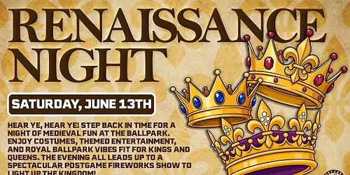 Renaissance Night & Fireworks