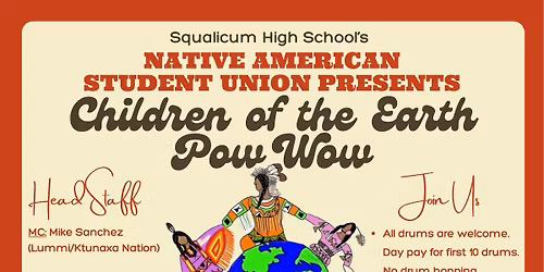 Children of the Earth Pow Wow - Bellingham, WA